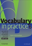 Vocabulary in Practice Book Level 6