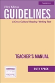 Guidelines Teacher's Manual
