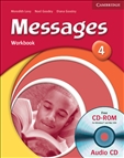 Messages 4 Workbook with Audio CD/CD-Rom