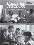 Skills for Success Teacher's Book