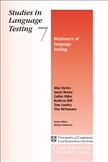 Dictionary of Language Testing