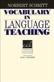 Vocabulary in Language Teaching Paperback