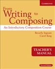From Writing to Composing Second Edition Teacher's Book
