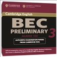 Cambridge BEC Practice Tests Preliminary 3 Audio CD