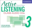 Active Listening 3 Class Audio CDs (3)