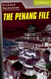 Cambridge English Reader Starter - The Penang File Book