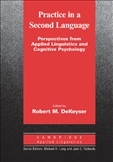 Practice in a Second Language Paperback