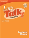 Let's Talk 1 Teacher's Book Second Edition