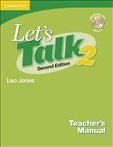 Let's Talk 2 Teacher's Book Second Edition