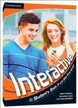 Interactive 3 Students Book with Web Zone Access