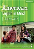 American English in Mind Level 2 Classware DVD-ROM and Audio CD
