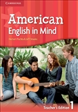 American English in Mind Level 1 Teacher's Book Spiralbound