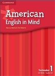 American English in Mind 1 Classware Testmaker Audio CD and CD-Rom