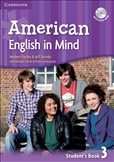American English in Mind Level 3 Student's Book with  DVD-ROM