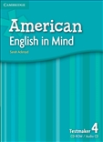 American English in Mind Level 4 Testmaker Audio CD and CD-Rom