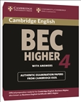 Cambridge BEC Practice Tests Higher 4 Student's Book