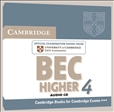 Cambridge BEC Practice Tests Higher 4 Audio CD