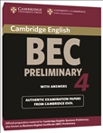 Cambridge BEC Practice Tests Preliminary 4 Student's Book