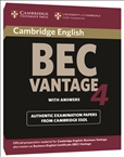 Cambridge BEC Practice Tests Vantage 4 Student's Book
