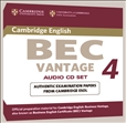 Cambridge BEC Practice Tests Vantage 4 Audio CD