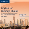 English for Business Studies Third Edition Audio CDs (2)