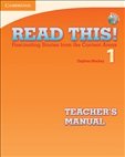 Read This! Level 1 Teacher's Manual with Audio CD