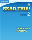 Read This! Level 2 Teacher's Manual with Audio CD