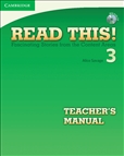 Read This! Level 3 Teacher's Manual with Audio CD