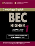Cambridge BEC Practice Tests Higher 1 Book with Answer Key