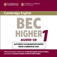 Cambridge BEC Practice Tests Higher 1 Audio CD