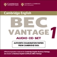 Cambridge BEC Practice Tests Vantage 1 Audio CD