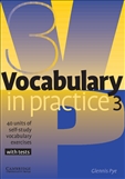 Vocabulary in Practice Book Level 3