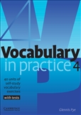 Vocabulary in Practice Book Level 4