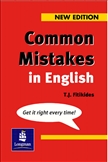 Common Mistakes in English Paperback (New Edition)