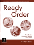 Ready to Order Teacher's Book