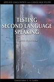 Testing Second Language Speaking Paperback