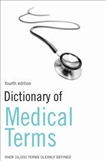 Dictionary of Medical Terms Fourth Edition