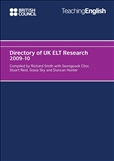 Directory of UK ELT Research 2009-10