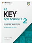 A2 key for Schools 2 Student's Book with Answers