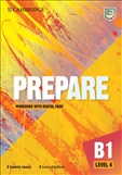 Prepare Second Edition 4 (B1) Workbook with Digital Pack