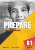 Prepare Second Edition 4 (B1) Teacher's Book with Digital Pack