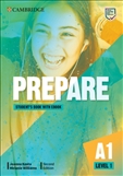 Prepare Second Edition 1 (A1) Student's Book with eBook