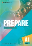 Prepare Second Edition 1 (A1) Workbook with Digital Pack