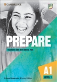 Prepare Second Edition 1 (A1) Teacher's Book with Digital Pack