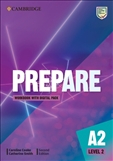 Prepare Second Edition 2 (A2) Workbook with Digital Pack