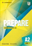 Prepare Second Edition 3 (A2) Workbook with Digital Pack