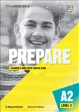 Prepare Second Edition 3 (A2) Teacher's Book with Digital Pack
