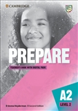 Prepare Second Edition 2 (A2) Teacher's Book with Digital Pack