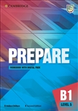 Prepare Second Edition 5 (B1) Workbook with Digital Pack