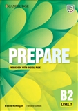 Prepare Second Edition 7 (B2) Workbook with Digital Pack